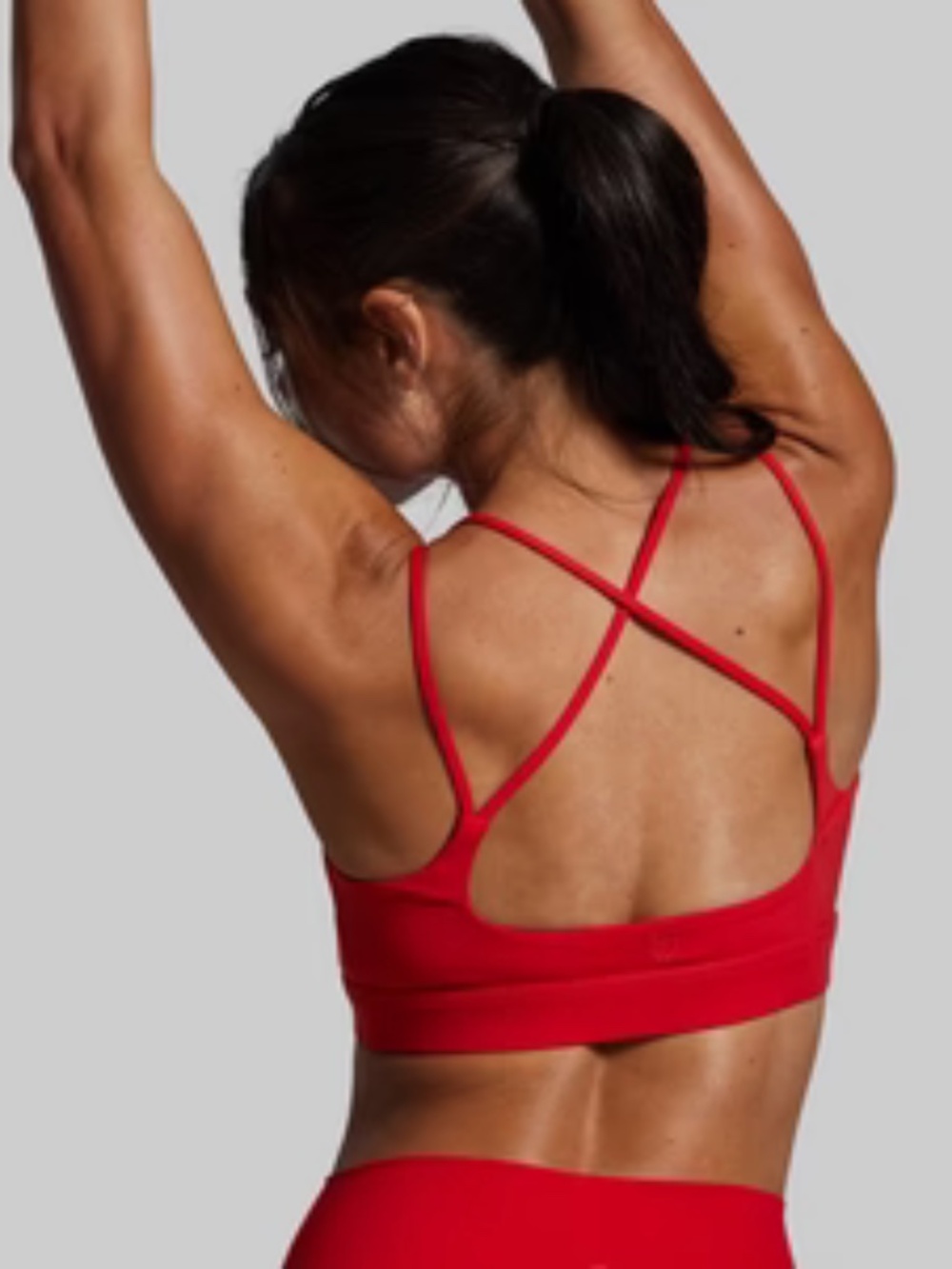 Adreline Sports bra- Born Primitive - Red